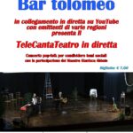 Bar Tolomeo TeleCantaTeatro in diretta